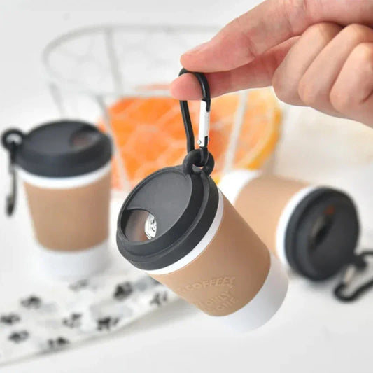 Pup Cup Poop Bag Holder
