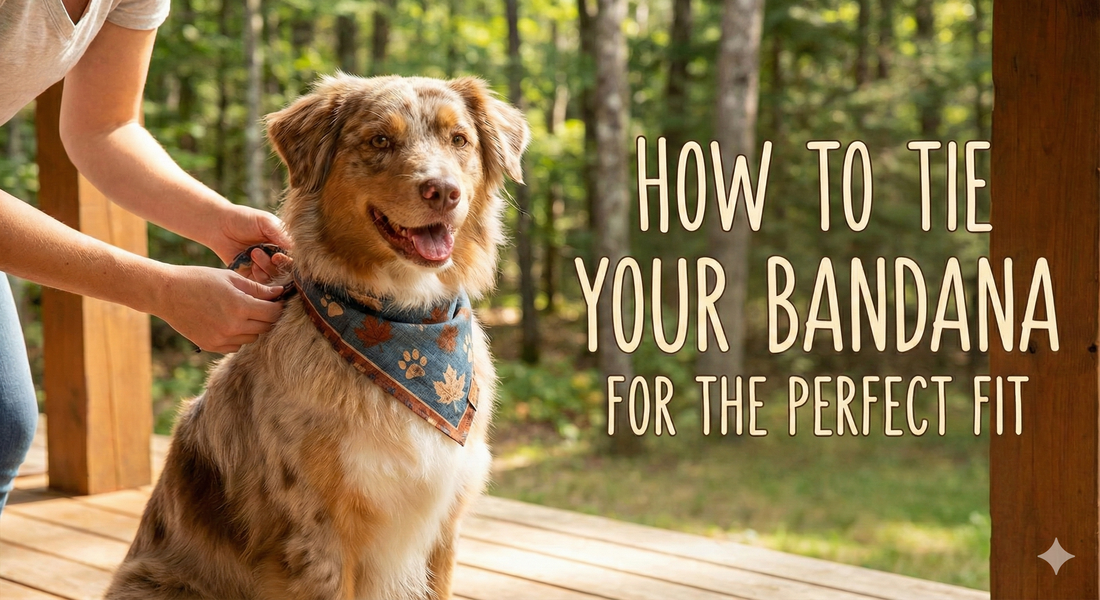 How to Tie Your Maple the Aussie Bandana for the Perfect Fit