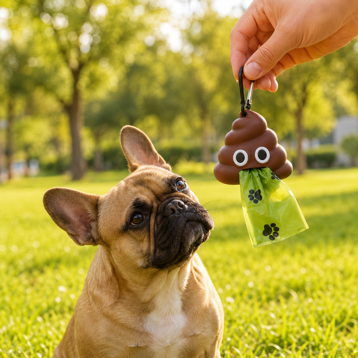 DooDrop Poop Bag Holder