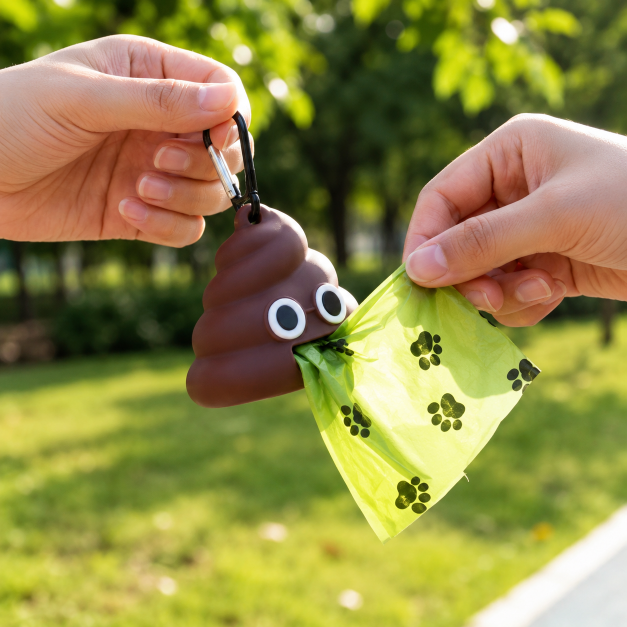 DooDrop Poop Bag Holder