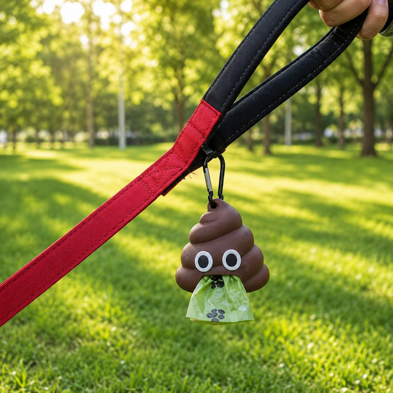 DooDrop Poop Bag Holder