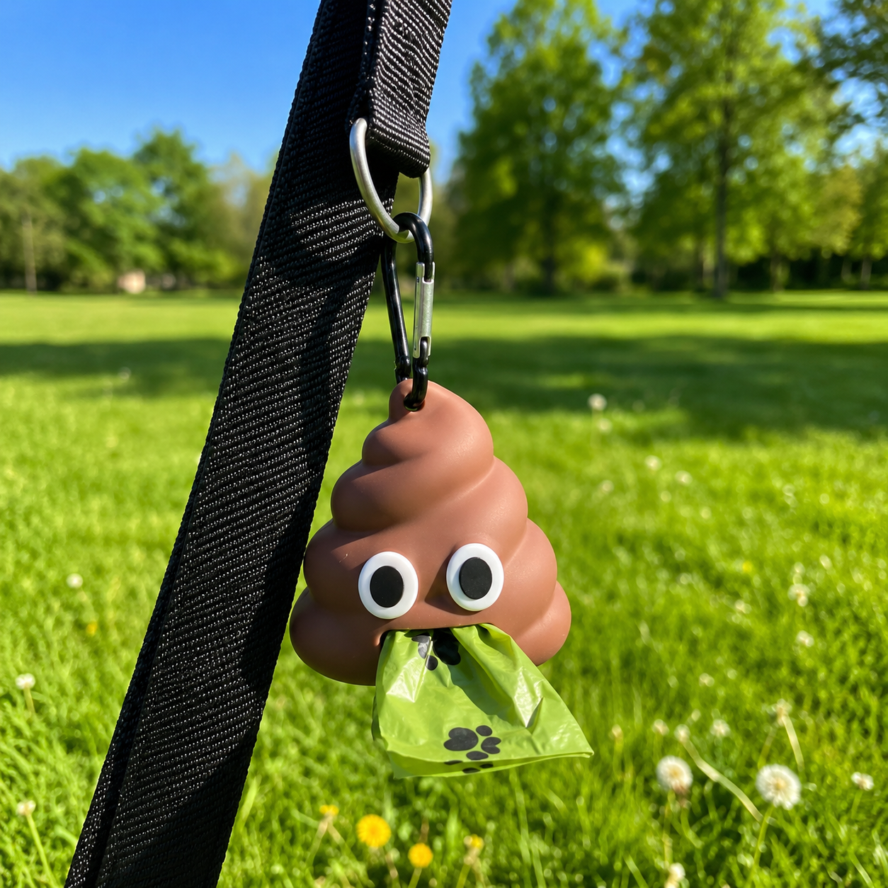 DooDrop Poop Bag Holder