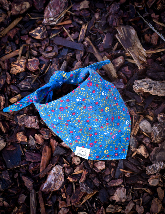 Wildflower Path Bandana