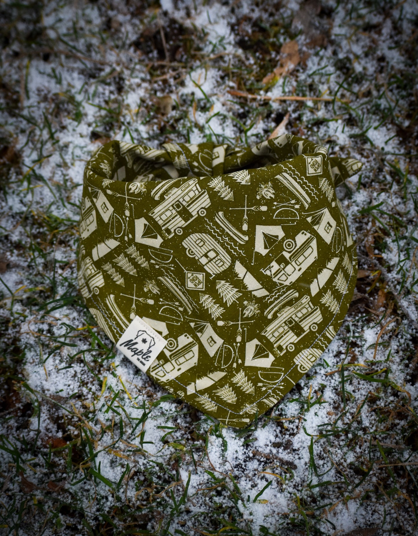 Forest Camping Bandana