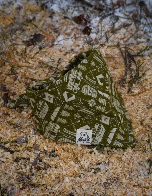 Forest Camping Bandana