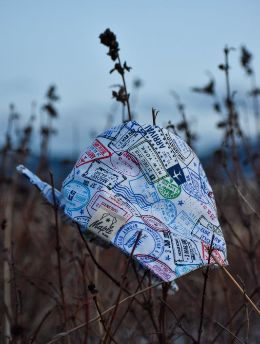 Maple's Passport Bandana