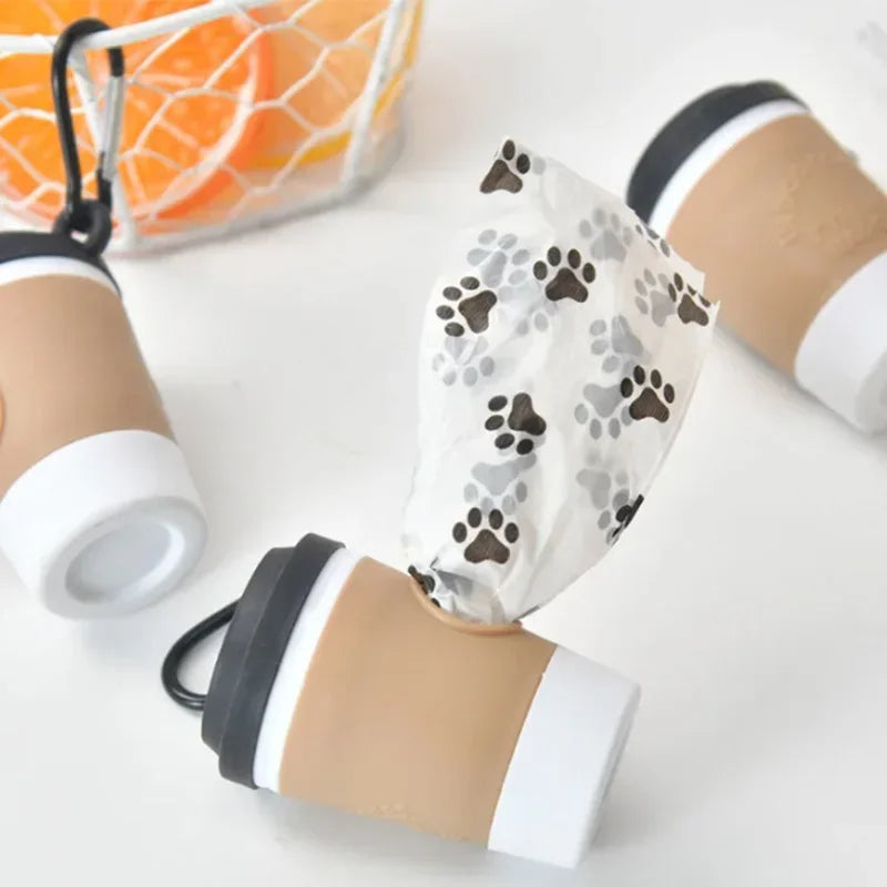 Pup Cup Poop Bag Holder