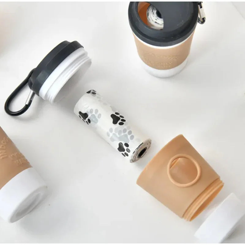 Pup Cup Poop Bag Holder
